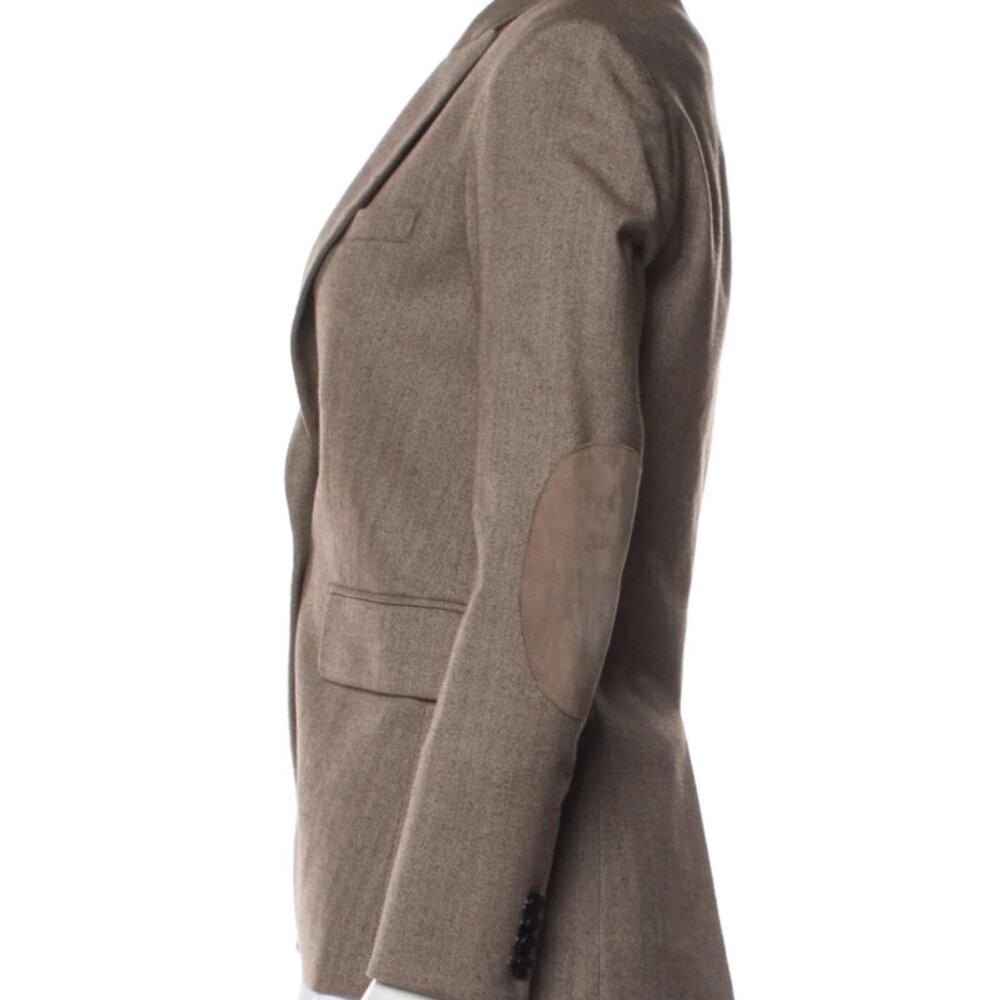 Veronica Beard Dickey Blazer in Neutral Brown - Picture 3 of 9